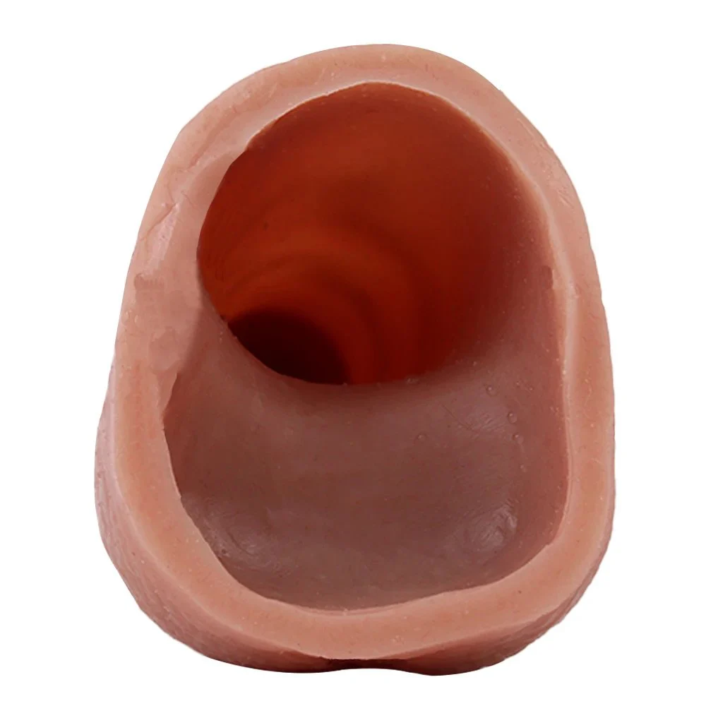 Simulate Large Size Penis Sleeve Enlargement Penis Sex Toy Multi Functional Dildo Girth Enhancer Silicone Dildo for Men
