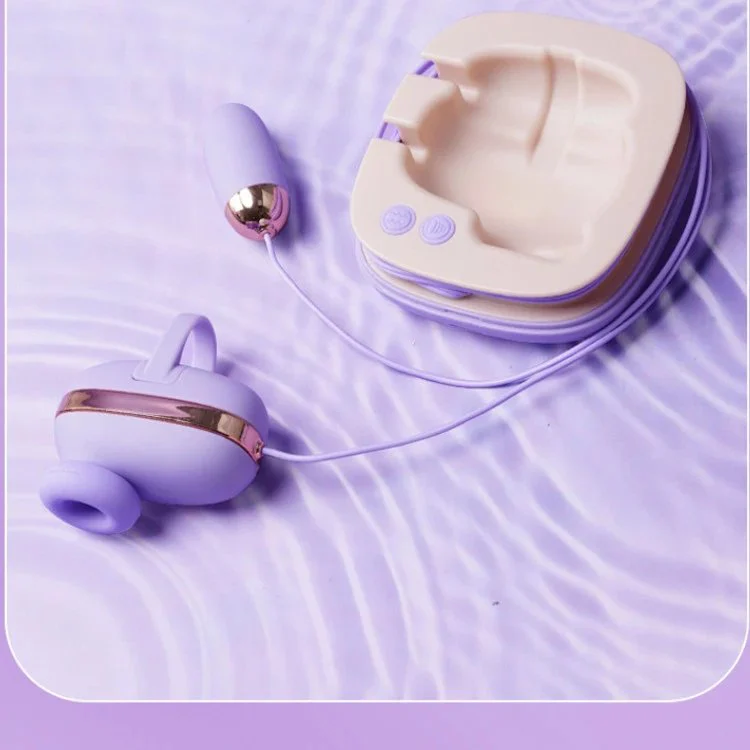 Portable Pocket Sucking Vibrator Clitoris Simulation Love Egg Vibrator Sex Toys for Women