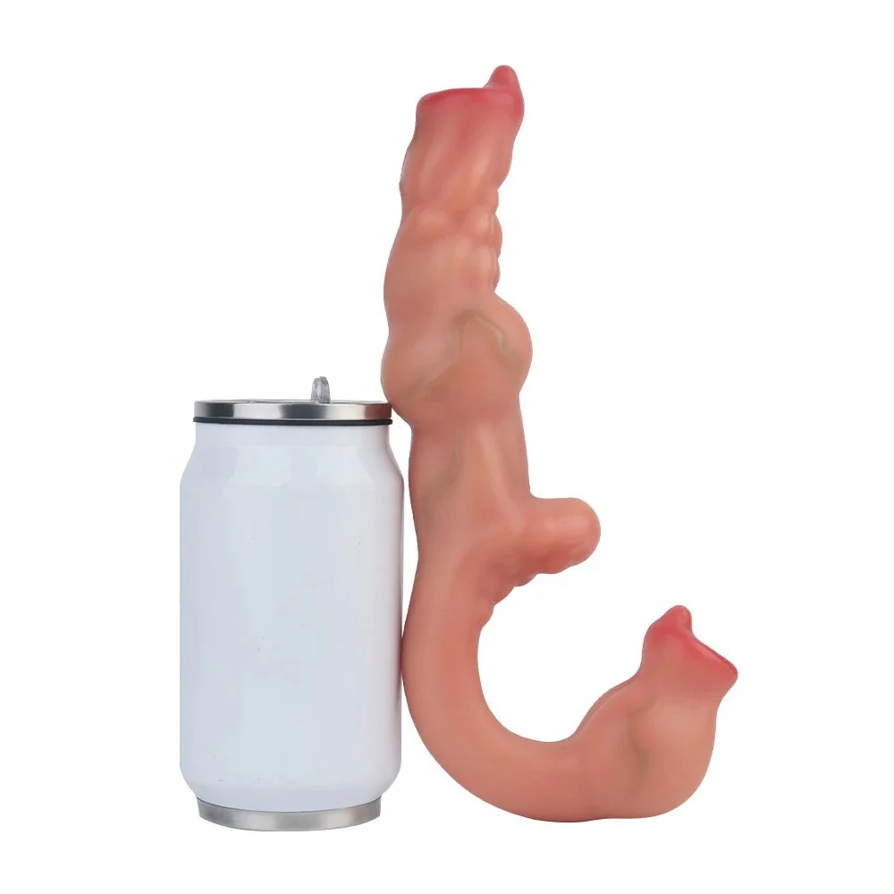 Powerful Wearable Wand Dildo Double Vibrator for Women Clitoris Stimulator Erotic Toy G Spot Vagina Massager Sex Toy for Lesbian