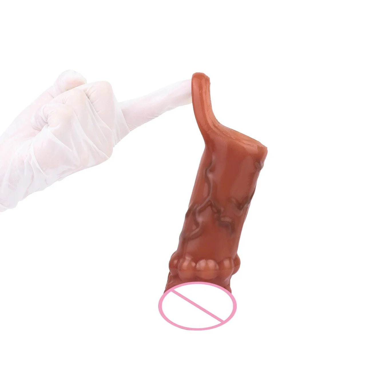 Wolf Braces Male Penis Extension Sleeves Sperm Lock Cock Ring,Enhancer Penis Sleeve Extension Sex Toy cock Sleeve Man