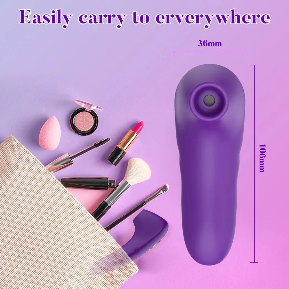 Powerful 10 Modes Clit Sucker G Spot Clitoral Stimulator Sucking Vibrator Rose Sex Toy Women