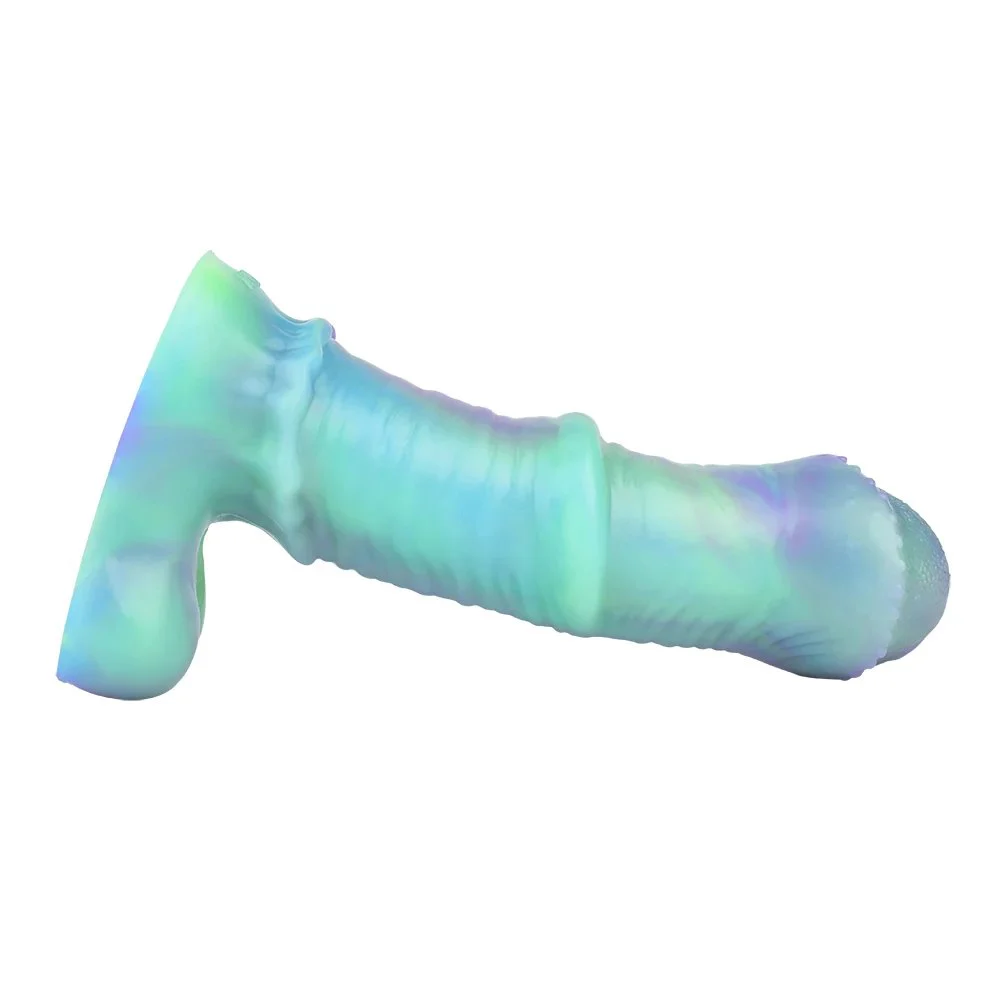Soft Cock Sleeve Masturbator Sex Toy Penish Silicone Extender Condom for Man
