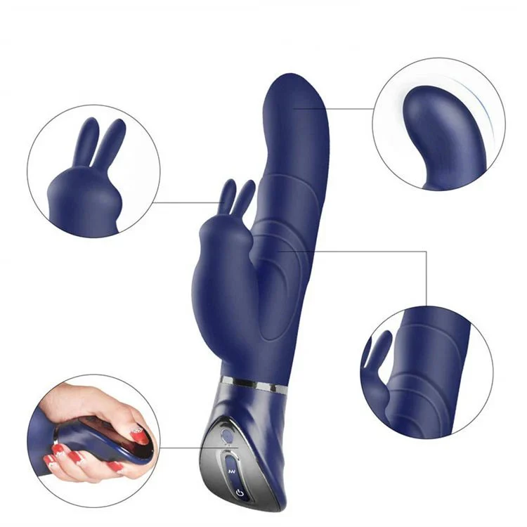 Powerful 7 Vibration Modes Clitoral Stimulation Bunny Vibrators G Spot Rabbit Vibrator Sex Toy for Women
