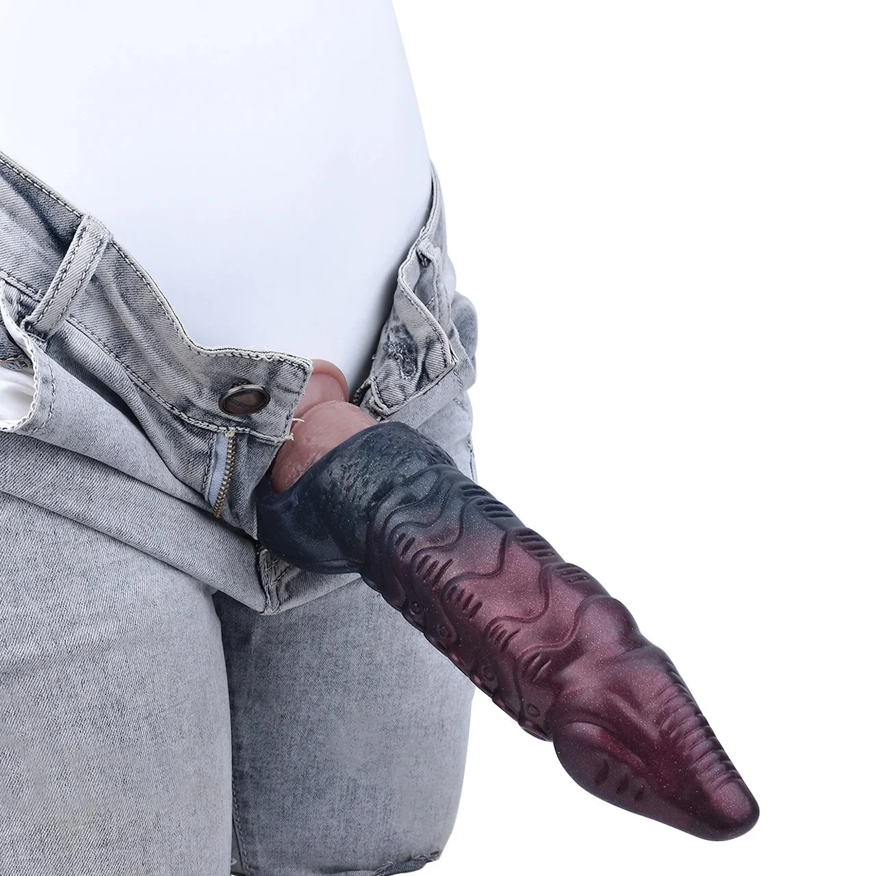 Wearable Penis Sleeve Octopus Sheath Men Sleeve Sex Toys for Men