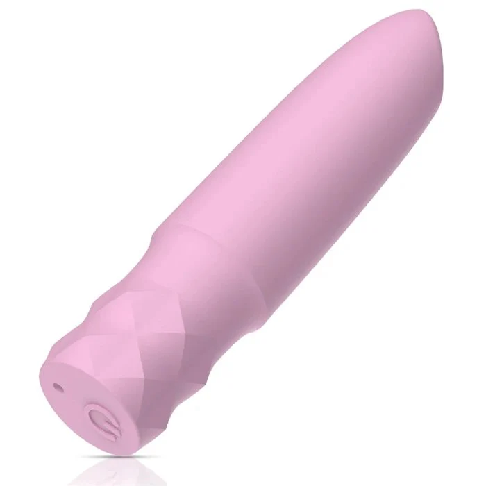 Powerful 10 Frequency Silicone Mini Bullet Stimulator Rose Vibrator for Adult Women's Clit G-Spot Sex Toys