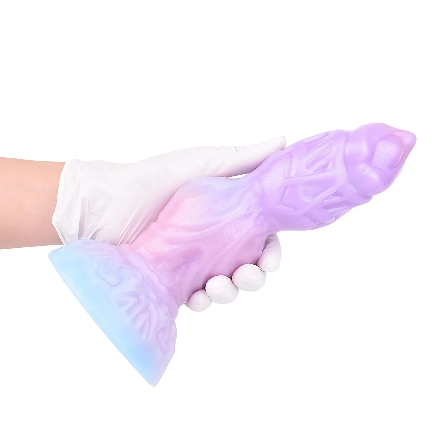 Colorful Inflatable Butt Plug Body-Safe Silicone Anal Balloon Pump with Quick Release Valve Stretch Anal Sex Toys for Beginners