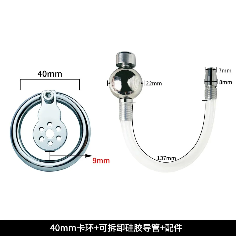 304 Stainless Steel Chastity Cage Cock Cage Adult Sex Toy for Men Cock Cages Chastity Devices
