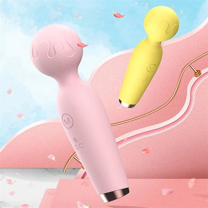 Microphone Vibrator Wand Flexible USB Charging 10 Vibration Modes