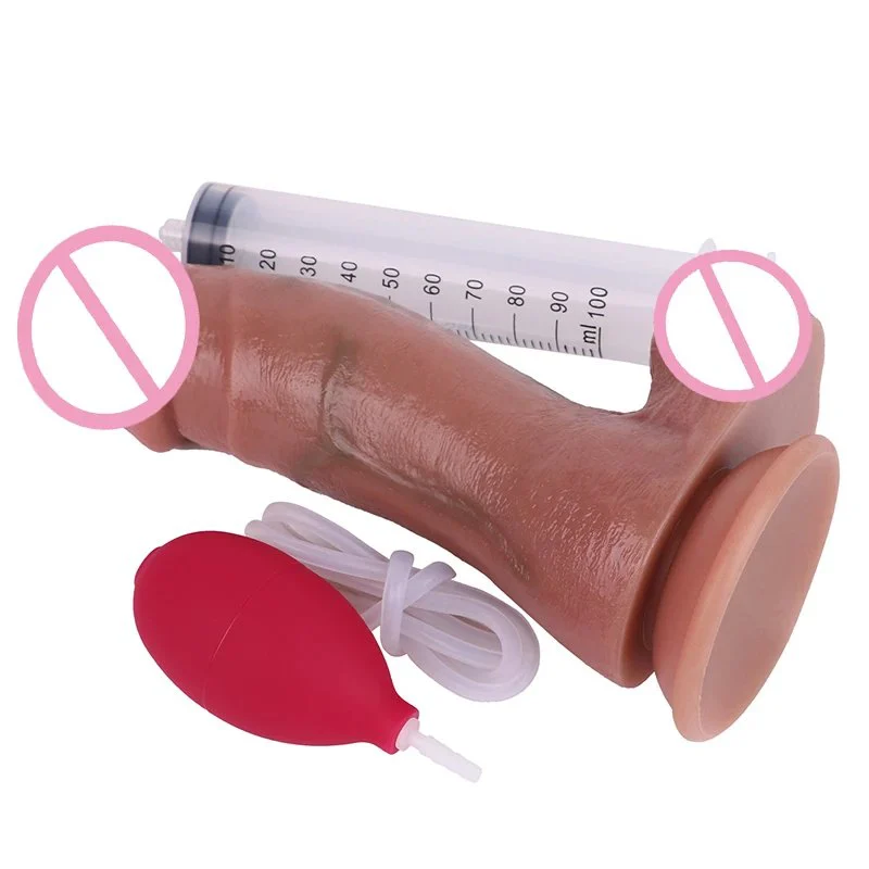 5.5 23cm Huge Dildo,Realistic Squirting Dildo Sex Toy,G-Spot Anal Dildos Anal Prostate Dildos Adult Sex Toys for Women Men