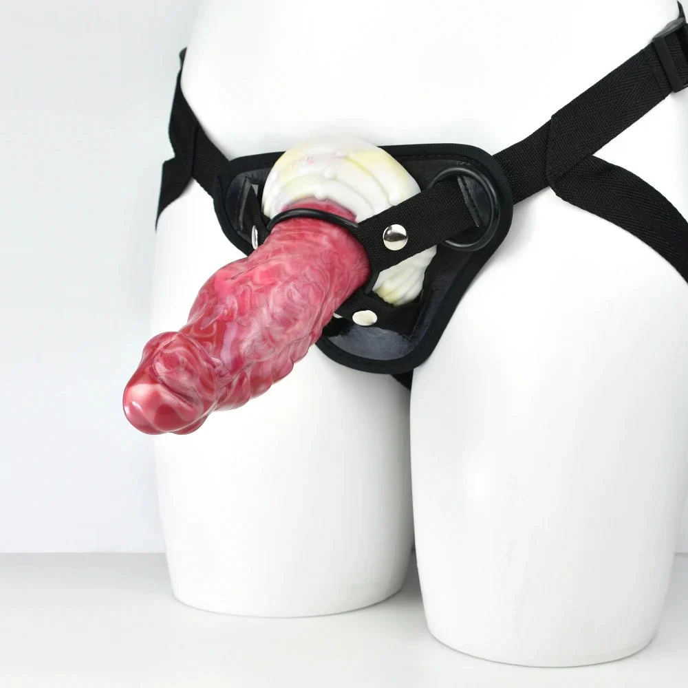 7.08 Inch Small Penis Artificial Strap Chastity Penis in Vagina for Men