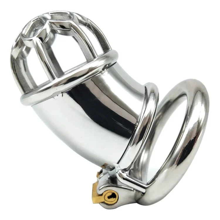 7.3cm Chastity Cage SM Sex Products Chastity Lock Penis in Cage with Keyholder Chastity Device for Male
