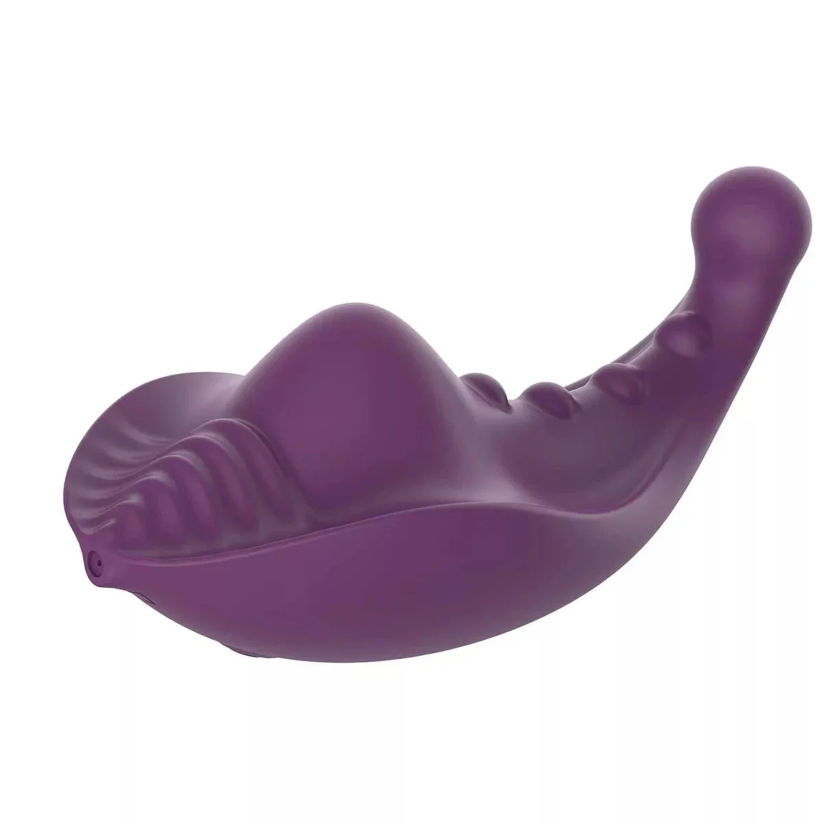 Direct Waterproof Travel-Friendly Lay on Clitoral Massaging Vibrator