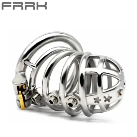 70 Sex Shop New Spiked Metal Chastity Cage Cock Cage Male Chastity Devices
