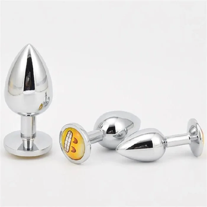 Creative Stainless Steel Jewelry Butt Plug Sex Product for Anal Enjoyment Sex Toys