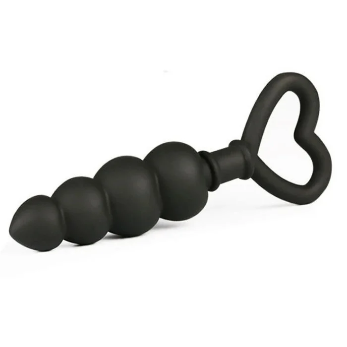 Design Silicone 4 Beads Anal Sex Toys for Men and Women Couples Gay Anal Toys