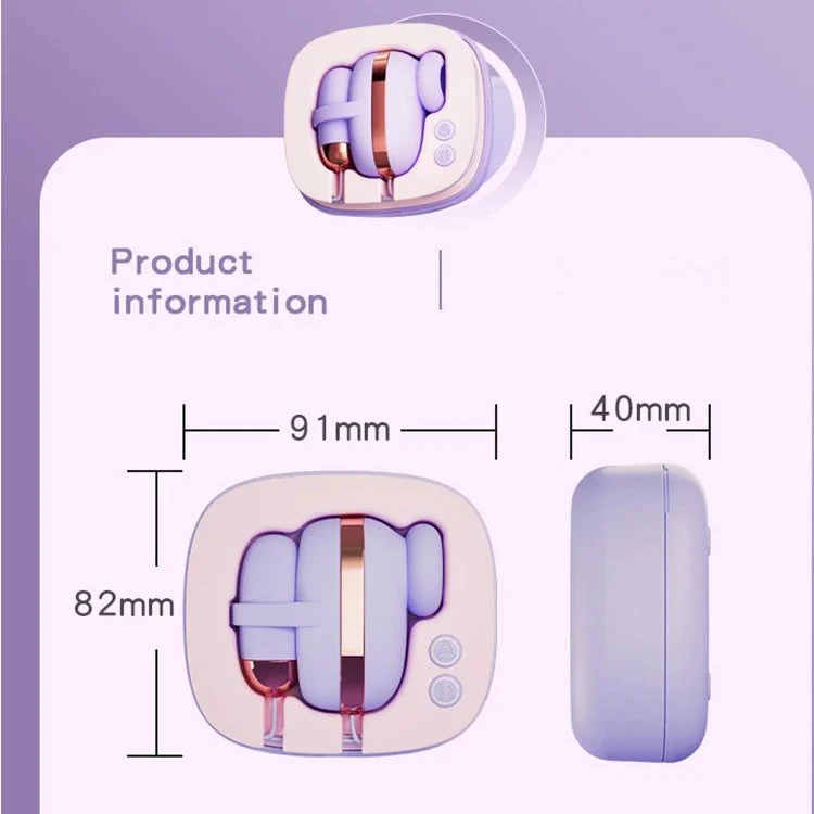Portable Pocket Sucking Vibrator Clitoris Simulation Love Egg Vibrator Sex Toys for Women