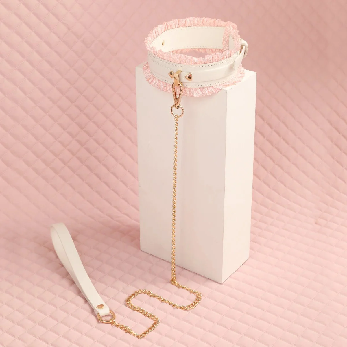 Customized Adult Sex Props Maid Set Handcuffs Collars Sex Toys For Women