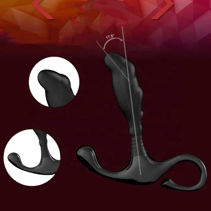 Classic Adult Men's Anal Vibrator Silicone Prostate Massage Butt Plug Enjoying Sex Products