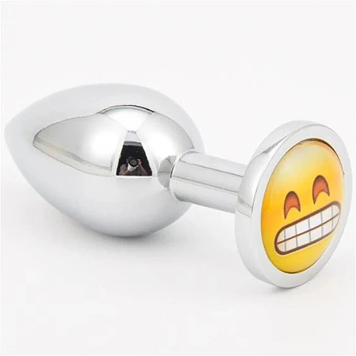 Creative Stainless Steel Jewelry Butt Plug Sex Product for Anal Enjoyment Sex Toys