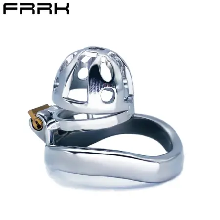 America Bird Lock Penis Small Sissy Chastity Cage for Male