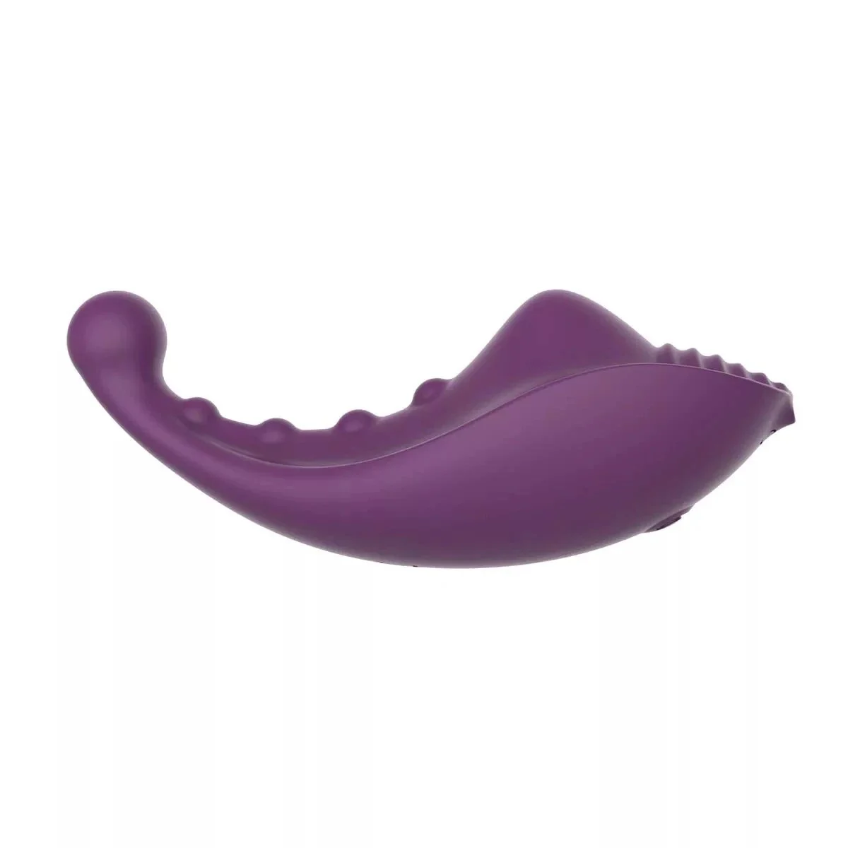 Direct Waterproof Travel-Friendly Lay on Clitoral Massaging Vibrator