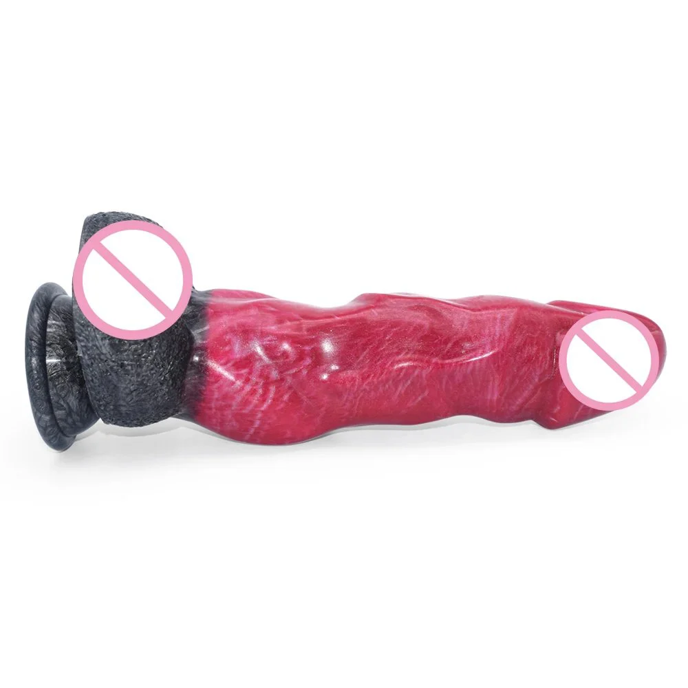 7 Penis Color Real Feel Plastic Silicone Adult Sex Toys Dildo Penis Sex Toys for Woman