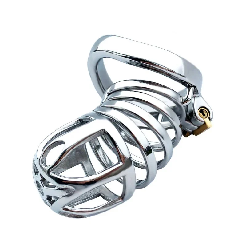 77C High Quality Sex Toy Long Male Chastity Cage Cock Cage for Man