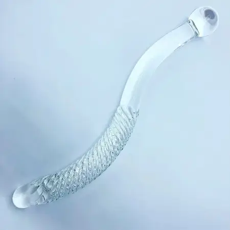 Female Masturbation Sex Products Long Crystal Giant Quality Glass Wand Dildo for Women