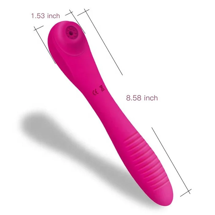Powerful USB-Connected Silicone Clitoral Sucking Vibrator Women's Masturbation Sex Toys Nipple Vibrator Type