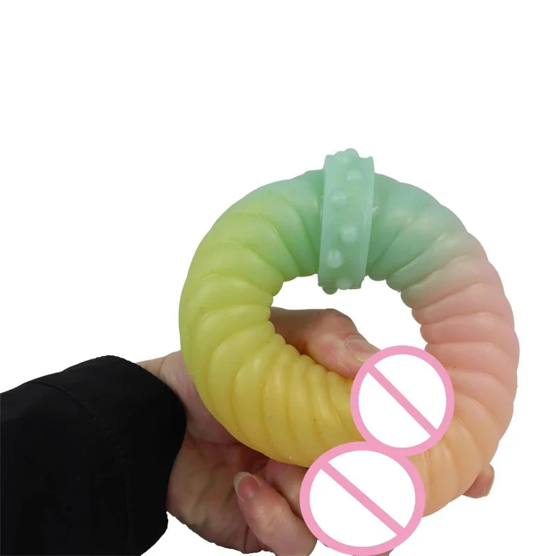30cm Female Masturbation Real Penis Double Headed Long Sex Toys Silicone Dildo for Women