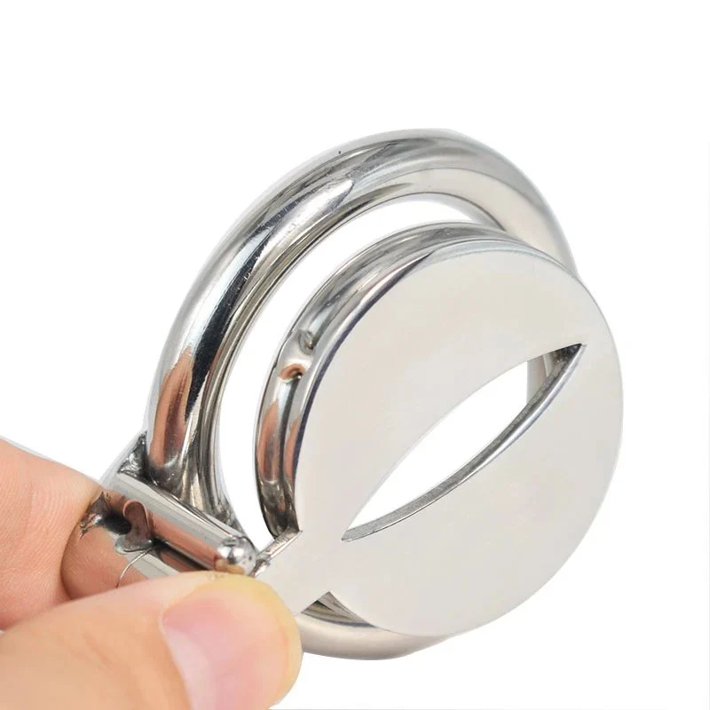 71 Chastity Device Boy Gay Male Chastity Products Metal Steel Penis Cock Cage