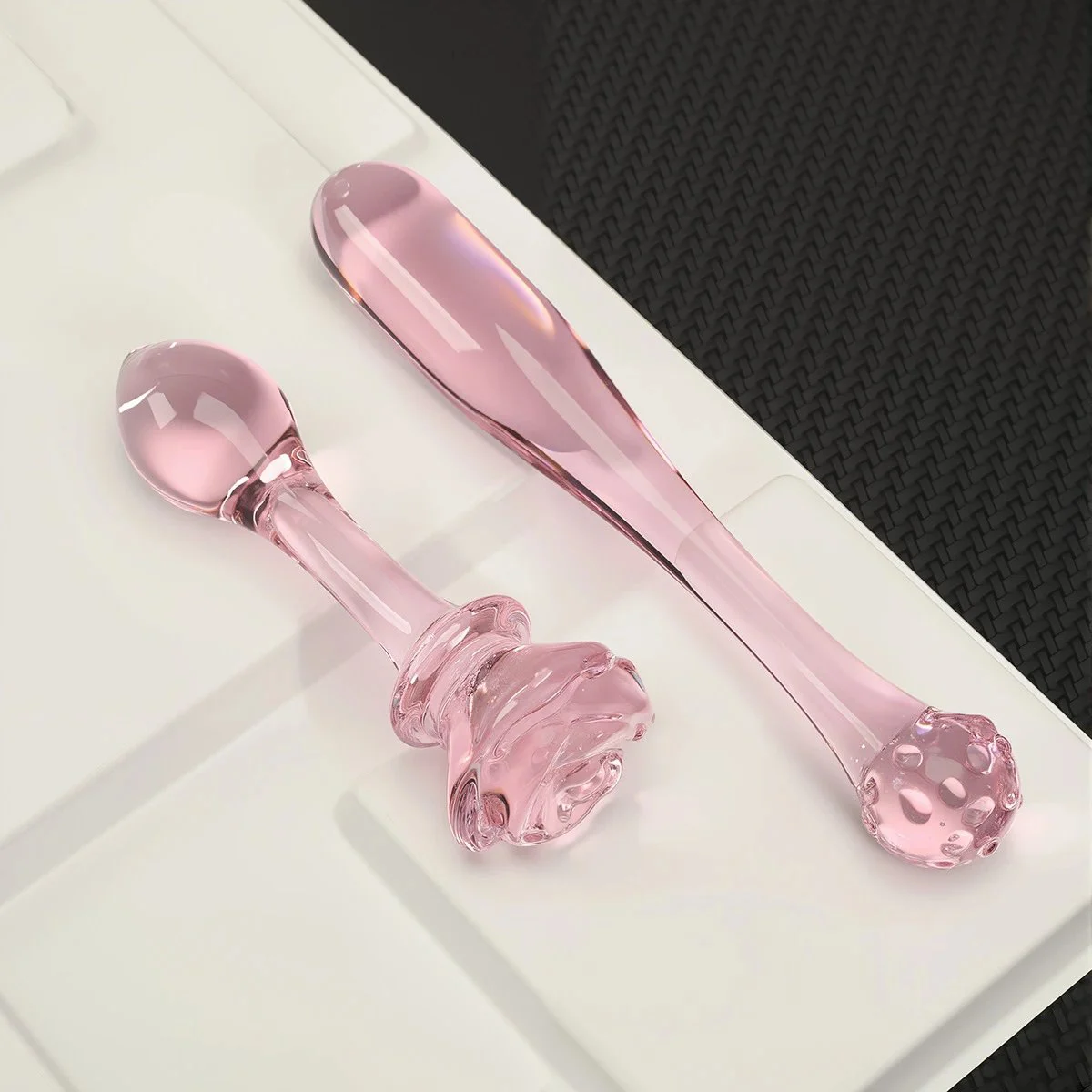 Female Masturbation Dildo Glass Multi Style Adult Toy Female Masturbation Anal Plug Female Sexual Products Dildo