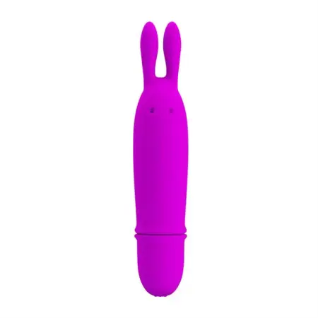 G Spot Clitoral Stimulator Pretty Love Small Cute Bunny Ears Bullet Vibrator Rabbit Vibe Dildo Vibrators