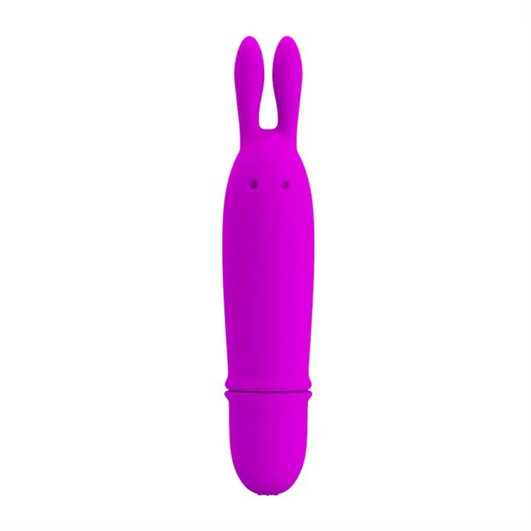 G Spot Clitoral Stimulator Pretty Love Small Cute Bunny Ears Bullet Vibrator Rabbit Vibe Dildo Vibrators