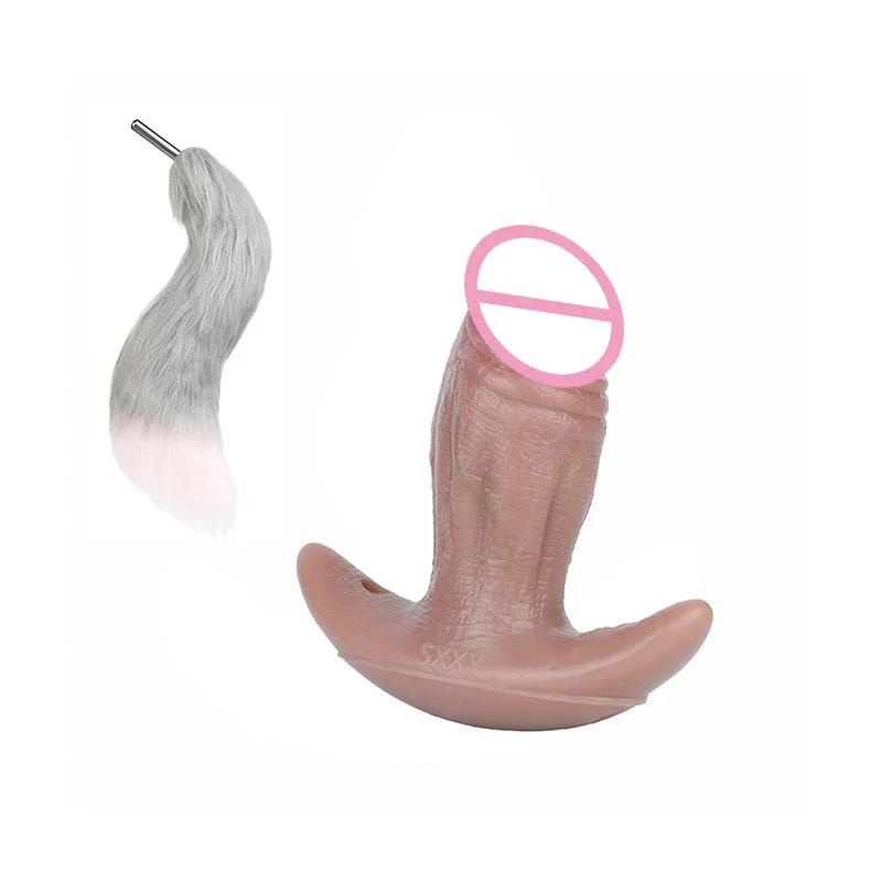 Full Set Butt Plug Kit with Two Size Options, Realistic Anal Plug Design, Lifelike Experience Adult Pleasure Toy