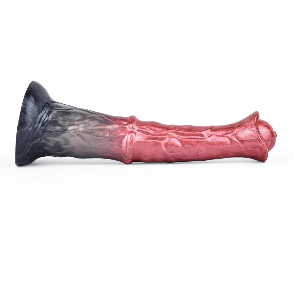 Giant Horse Shaped Soft Butt Plug and Anal Dildo Sex Toys for Woman and Man's Anal Masturbation Huge Animal Buttplug