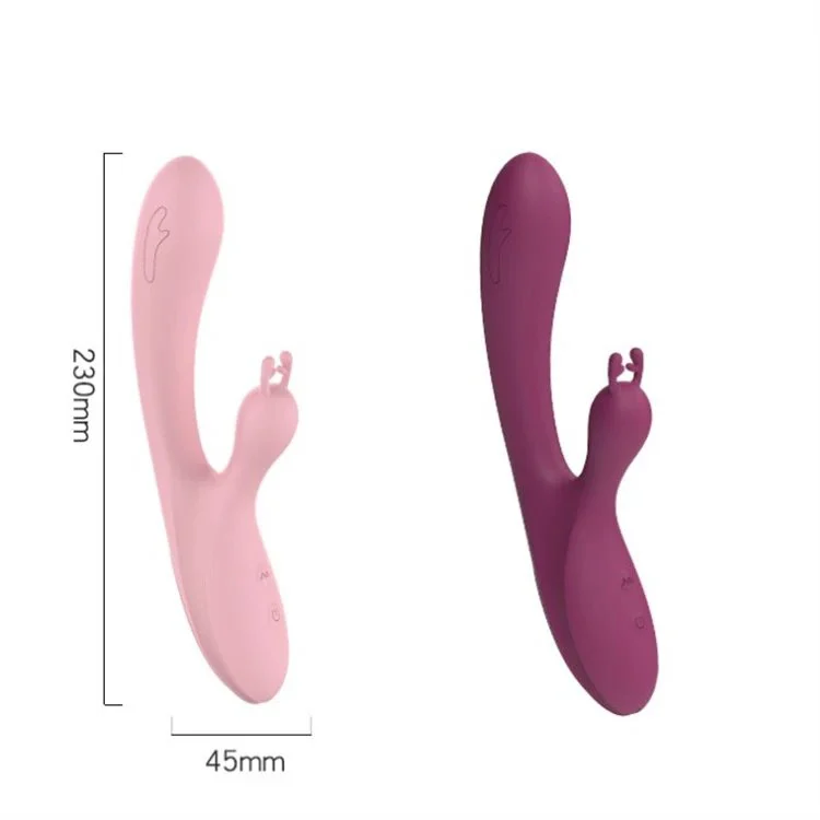 Lilo 10 Speed Rechargeable Dual Motor G Spot Clitoris Stimulator Cute Deer Vibrator