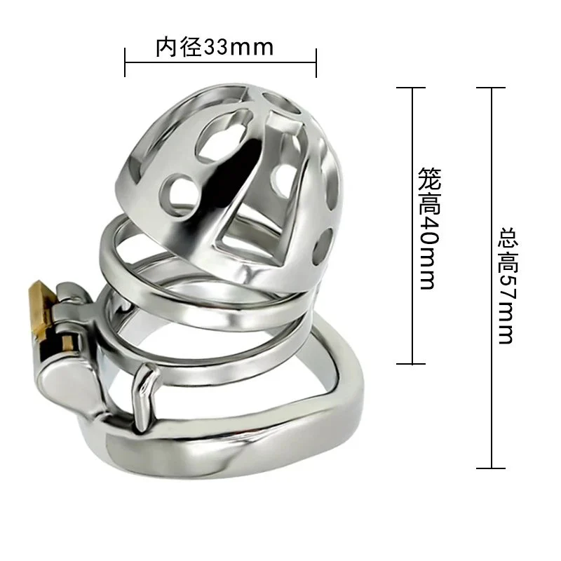 America Bird Cage Locks Other Sex Toy for Male