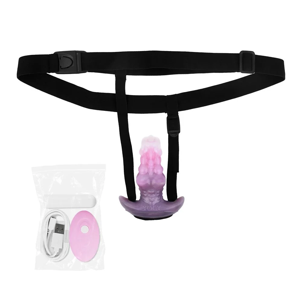Fetish Multi-Purpose Butt Plug Dildo Mouth Plug Male and Female Sex Toys Game Anal Vaginal Stimulation Gay Sex Toys