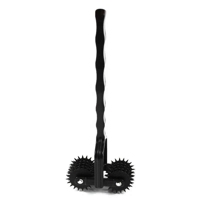 Flirt Toys Sex Roller Gear Body Stimulator Leg Breast Massage Erotic Pin Wheel Adult Games Bondage
