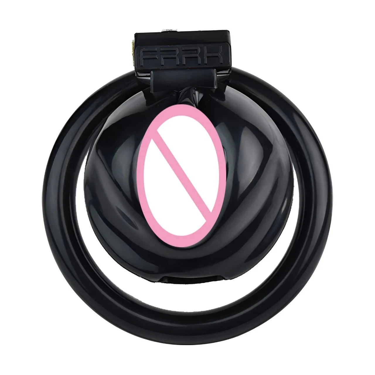 1.3 Inch Cock Cage with 4 Size Penis Rings Male Chastity Device Adult Products Sex Toys Delay Ejaculation Adjustable Penis Ring