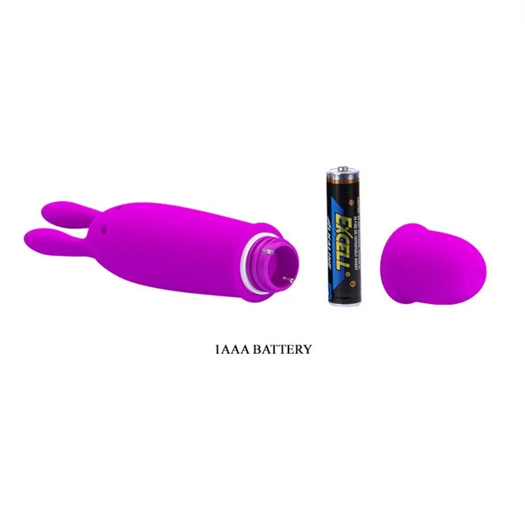 G Spot Clitoral Stimulator Pretty Love Small Cute Bunny Ears Bullet Vibrator Rabbit Vibe Dildo Vibrators
