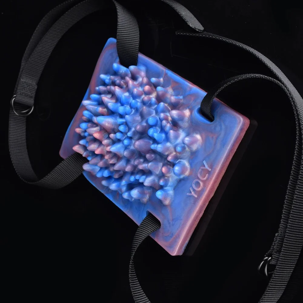 Fantasy Sex Toy Grinder with Many Touch Points Hump & Grind Sex Toy Fantasy Masturbator Massage Silicone Sex Toy