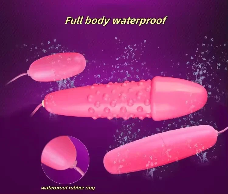 Female G Spot Silicone Bullet Vibrator Jumping for Egg Mini Toys for Adult Women Clitoral Stimulator for Egg Vibrators