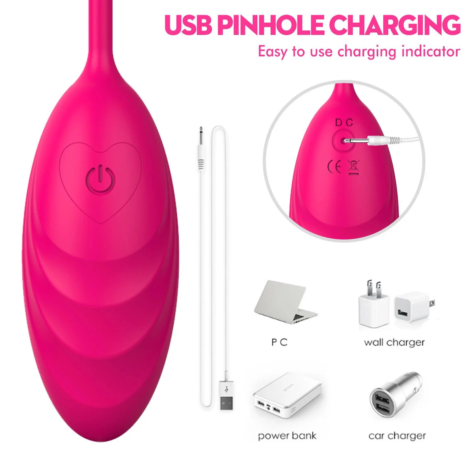 Female Masturbation 10 Frequency Remote Control Vibrating Jumping Egg Vibrator Wireless