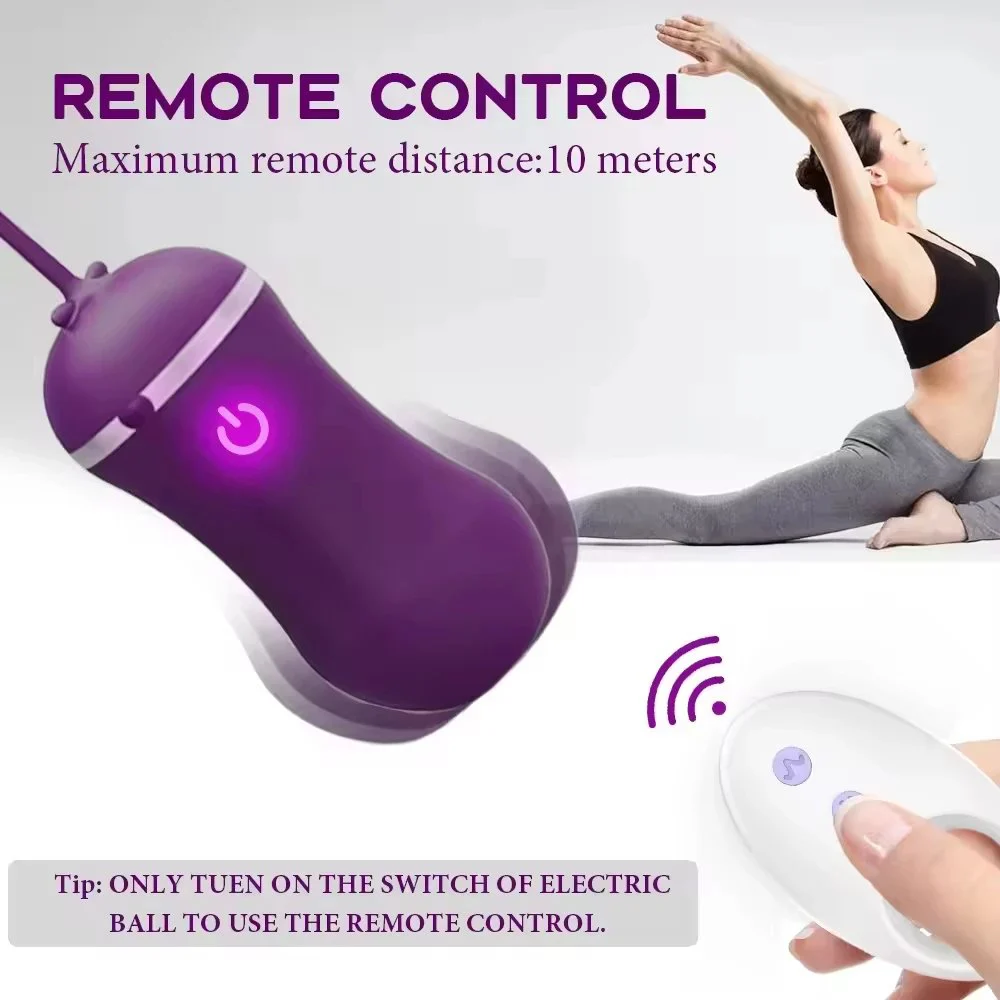 Female Vagina Kegel Vagina Balls Sex Toy Waterproof Magnetic Exercise for Women