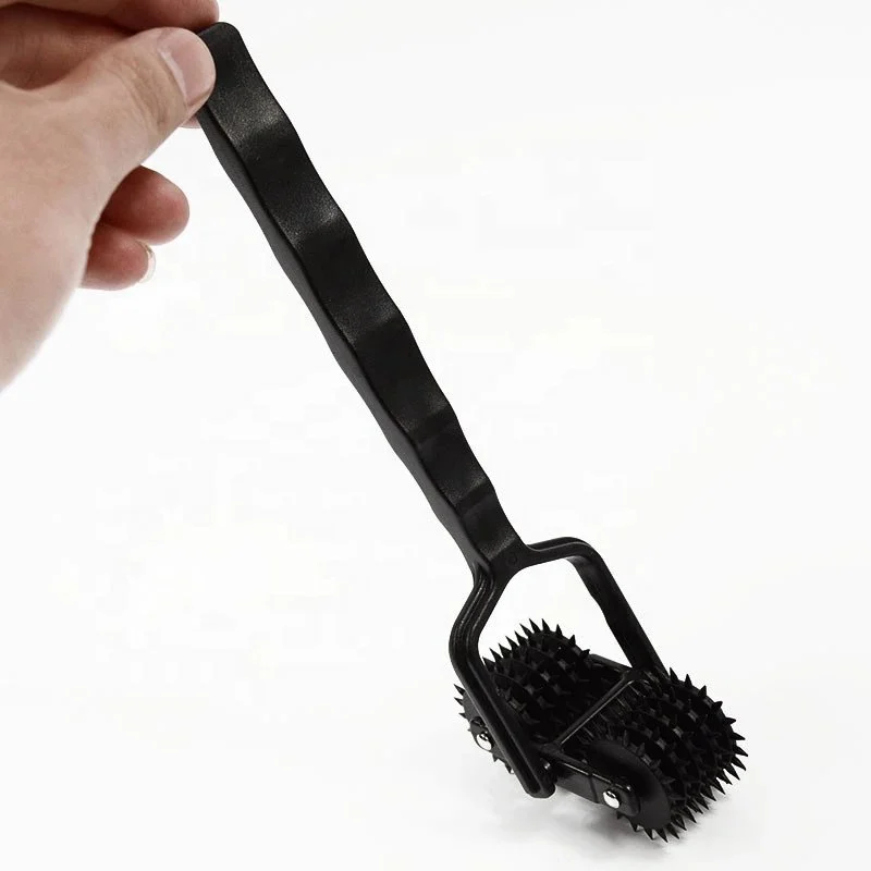 Flirt Toys Sex Roller Gear Body Stimulator Leg Breast Massage Erotic Pin Wheel Adult Games Bondage