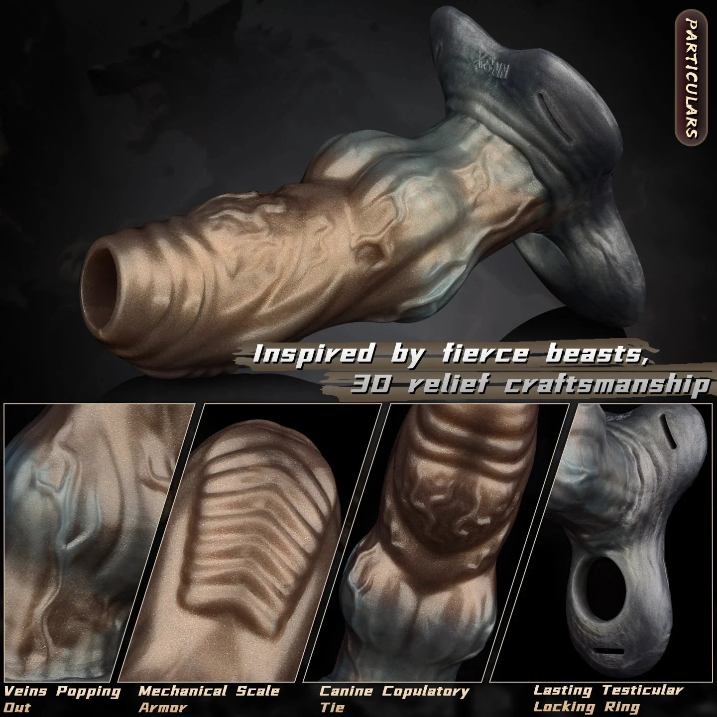 Strapon Penis Sleeve with Harness Male Penis Enlargement Pants Open Ended Penis Cover Cock Sleeve Sex Toys for Couples