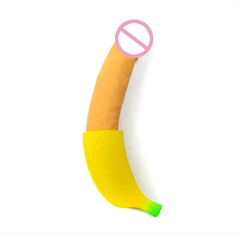 Banana Dildo Vibrator for Women Realistic Huge Penis Dildo G Spot Stimulator Female Masturbation Sex Toys