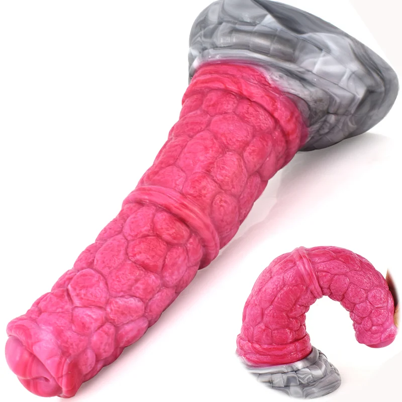 7 Inch Monster Dildo Realistic Silicone Sex to Toy Color Gory Waterproof Masturbation Fantastic Dildo for Women Man Toys